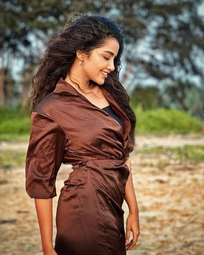 Glorious Clicks Of Gorgeous Anupama Parameswaran